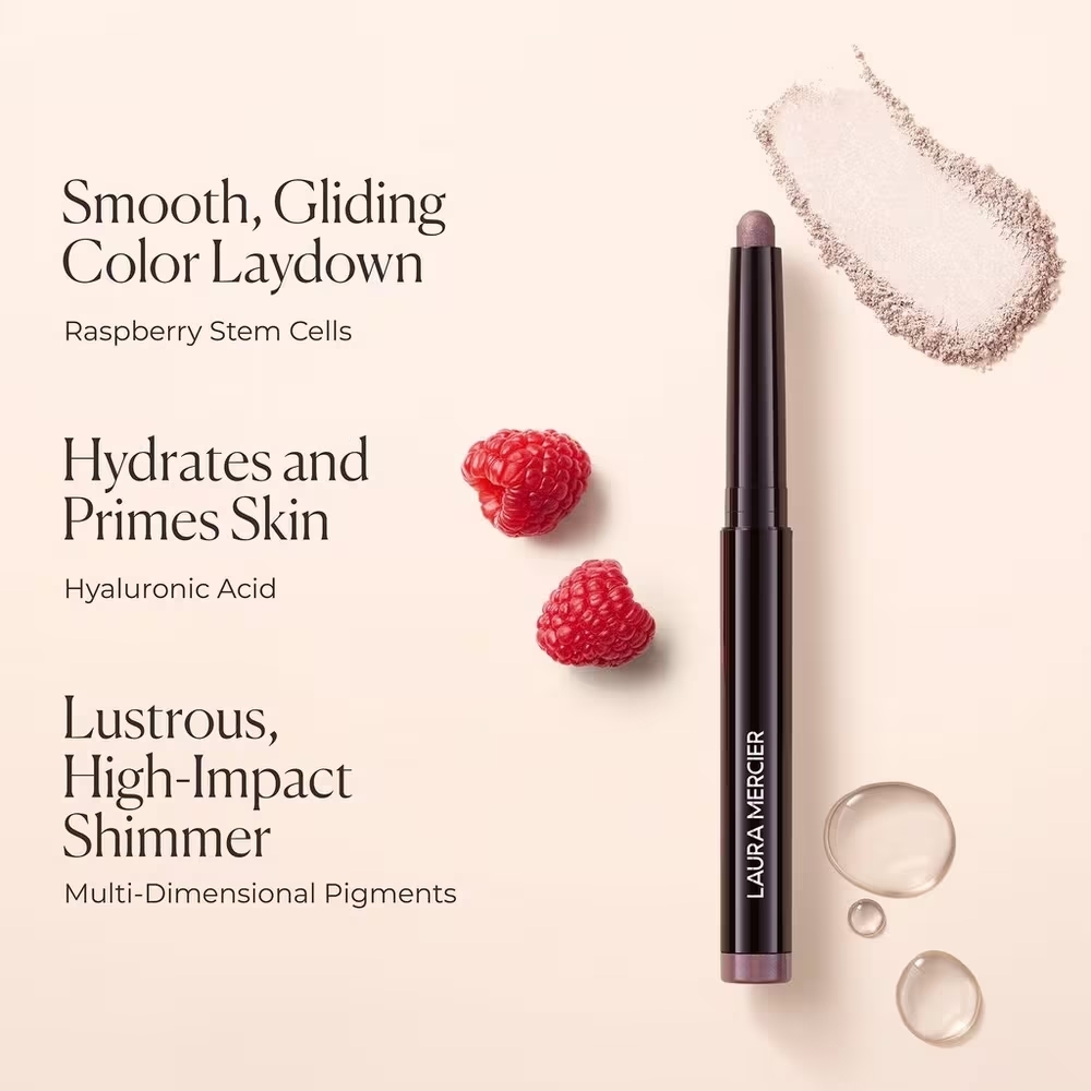 Laura Mercier Caviar Stick Eye Shadow - Soft Mocha Strapless -Mini Size 2 Pack